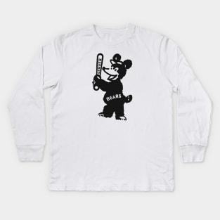 Defunct Denver Bears Baseball Kids Long Sleeve T-Shirt